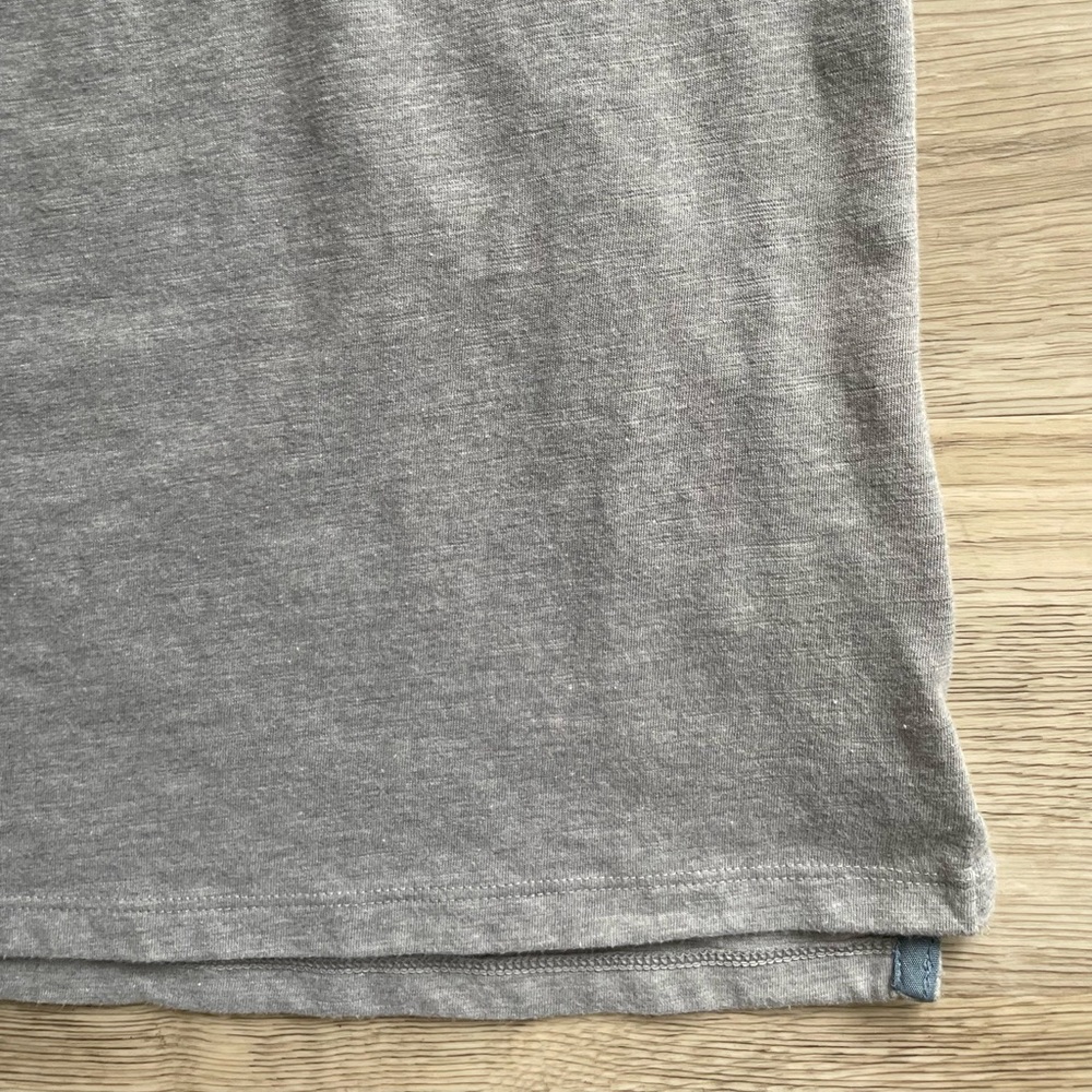 3/$30 | Cat & Jack | Gray Polo with Blue Trim Detail | Boys M (8-10) - Picture 9 of 9